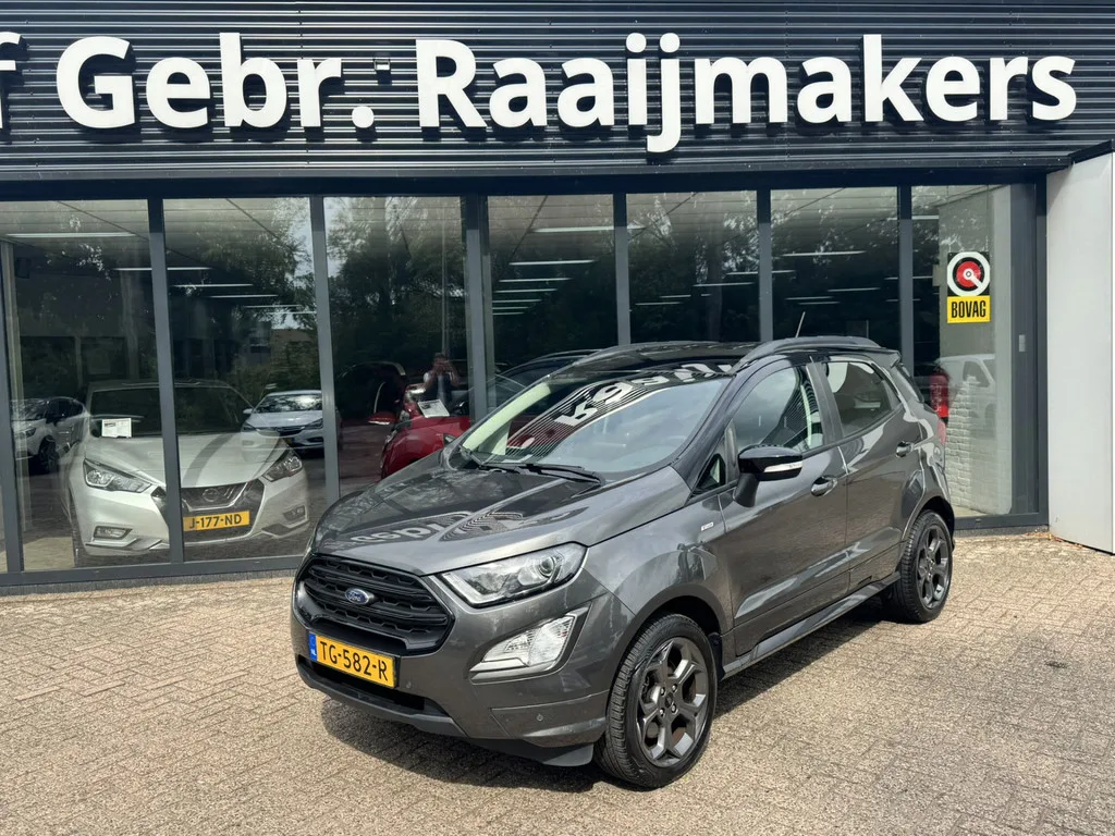 Ford EcoSport (2018) — foto 1