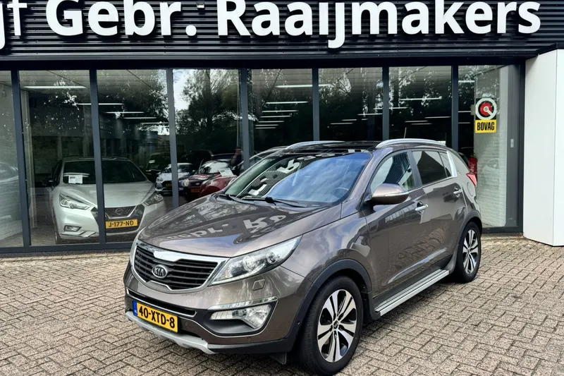 Kia Sportage (2012)