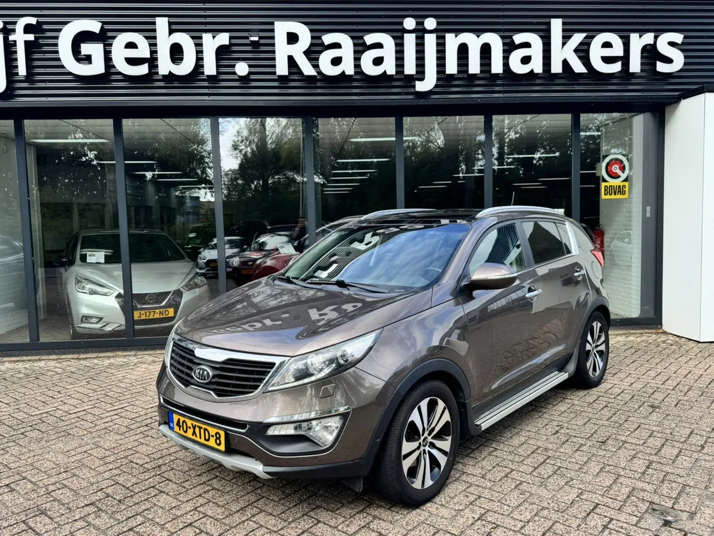 Kia Sportage (2012) — foto 1