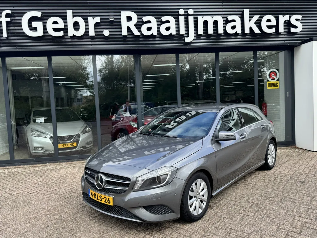 Mercedes-Benz A-Klasse (2013) — foto 1