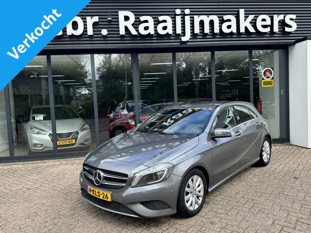 Mercedes-Benz A-Klasse (2013) — foto 1