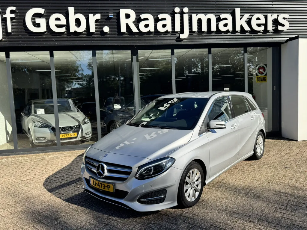 Mercedes-Benz B-Klasse (2016) — foto 1