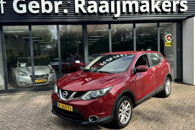 Nissan Qashqai (2015)