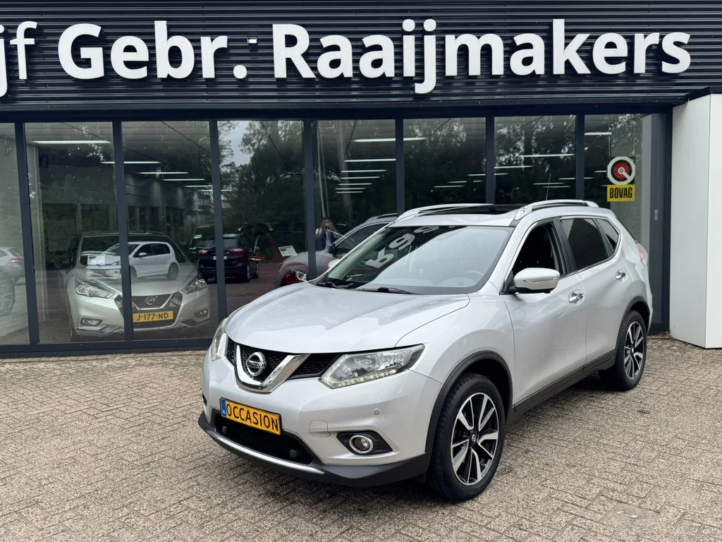 Nissan X-Trail (2015) — foto 1