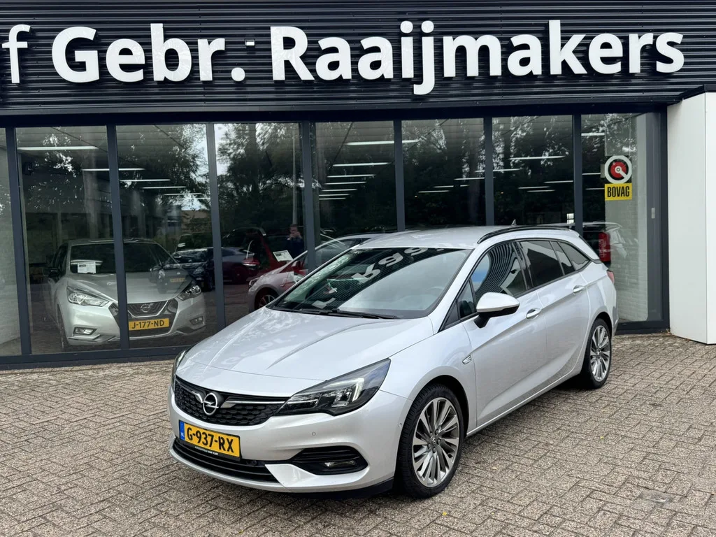 Opel Astra (2019) — foto 1