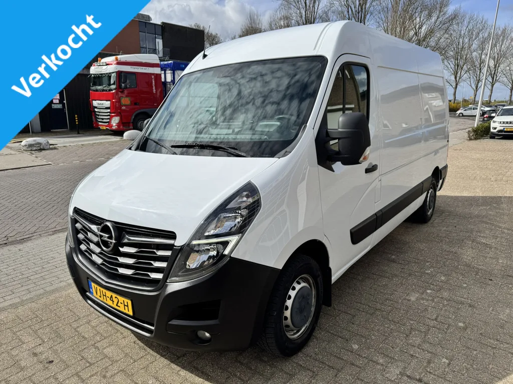 Opel Movano (2021) — foto 1