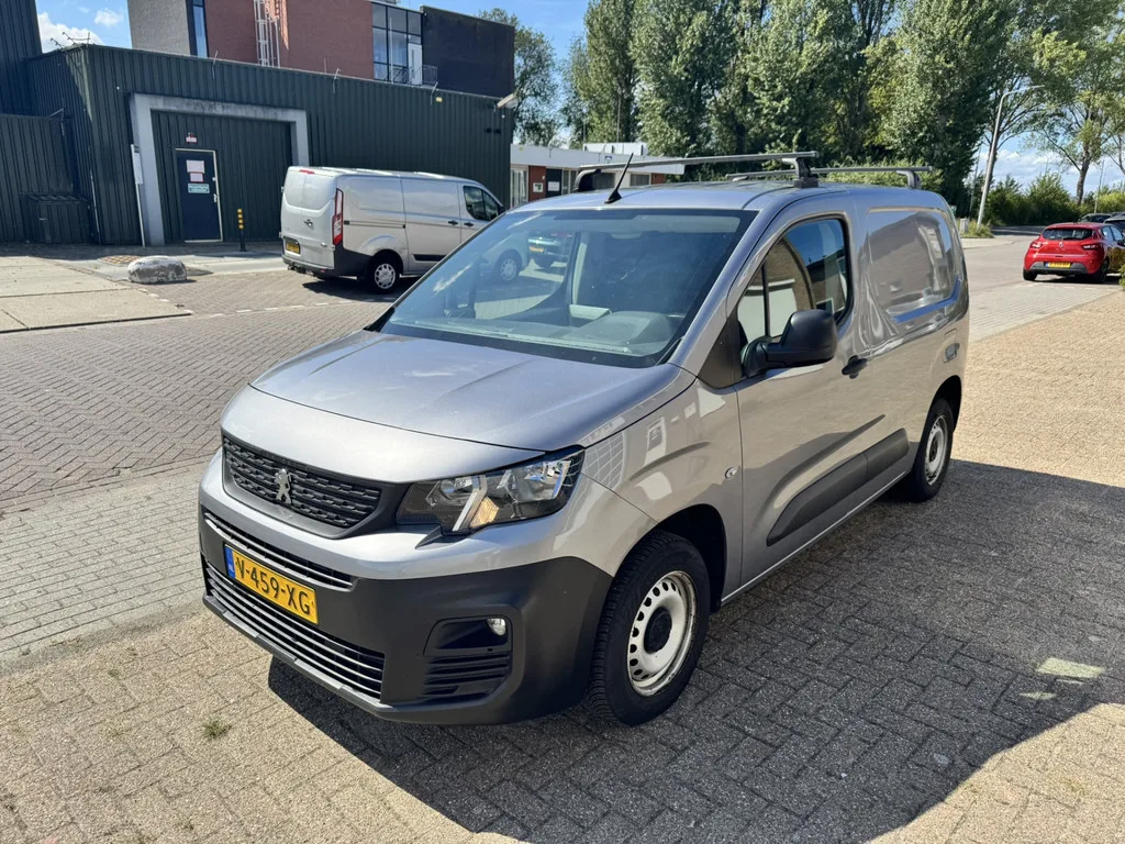 Peugeot Partner (2019) — foto 1