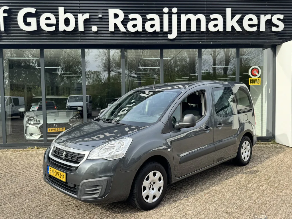 Peugeot Partner (2018) — foto 1