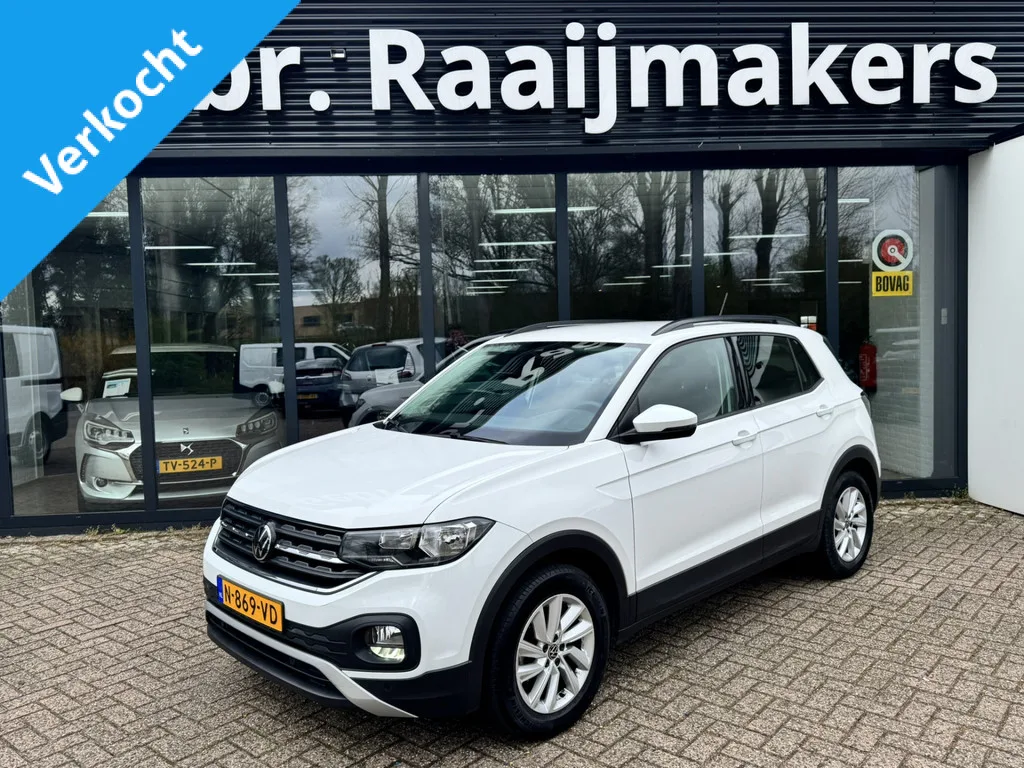 Volkswagen T-Cross (2022) — foto 1