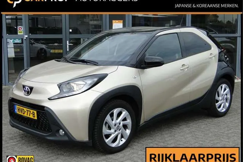 Toyota Aygo X (2022)