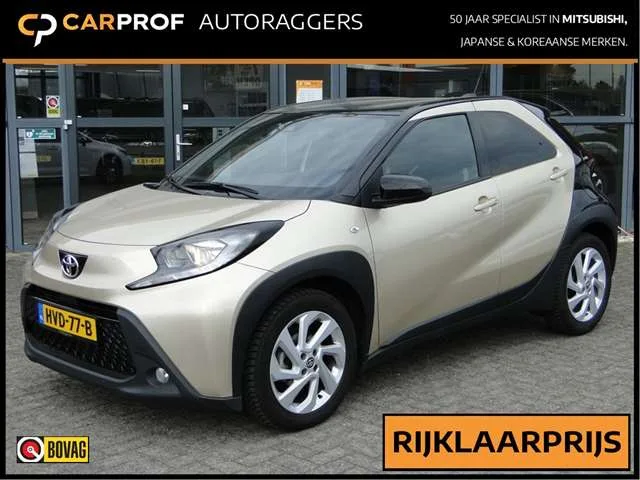 Toyota Aygo X (2022) — foto 1