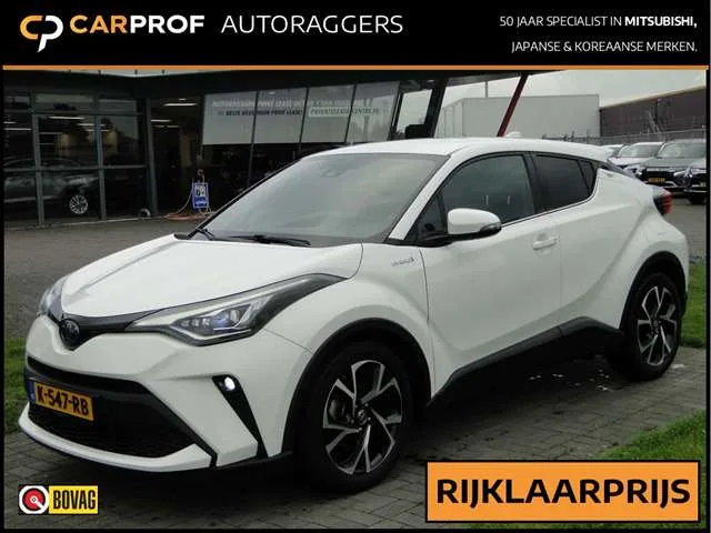 Toyota C-HR (2021) — foto 1