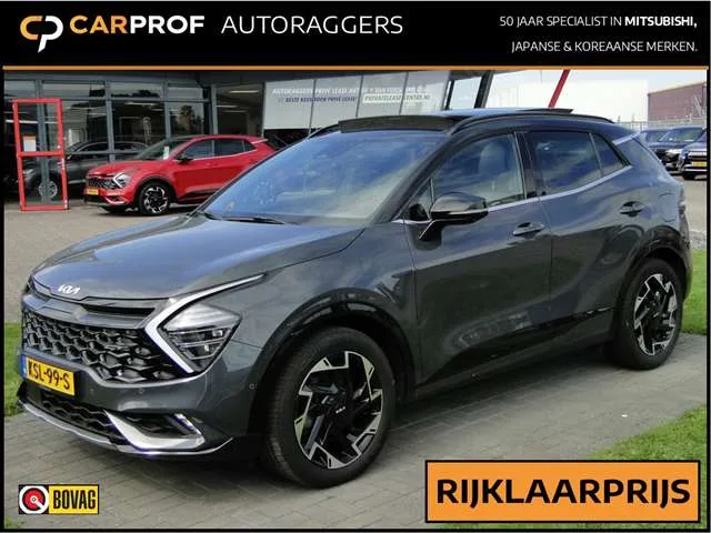 Kia Sportage (2022) — foto 1