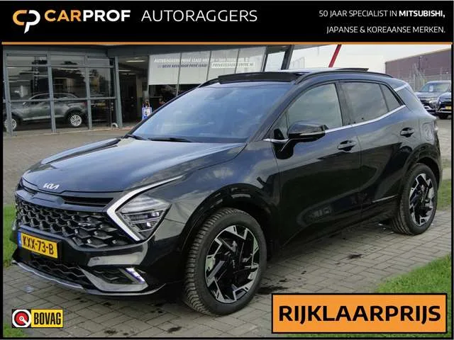 Kia Sportage (2023) — foto 1