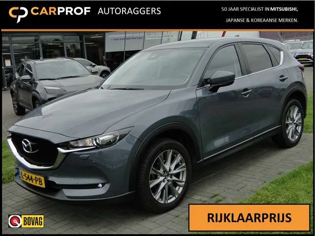 Mazda CX-5 (2021) — foto 1