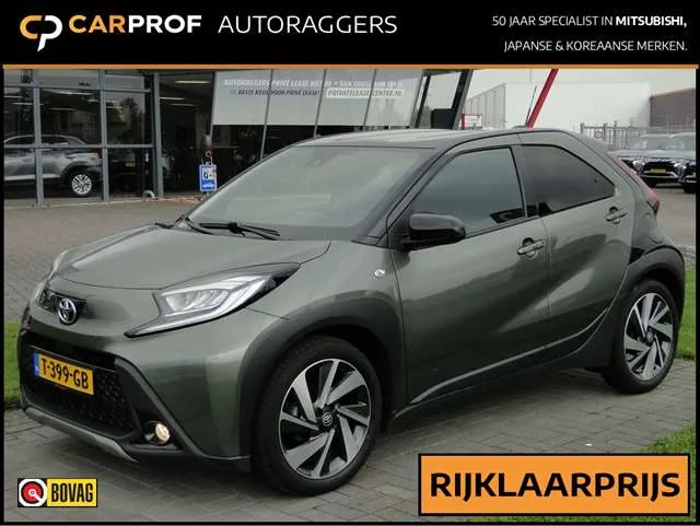 Toyota Aygo X (2023) — foto 1