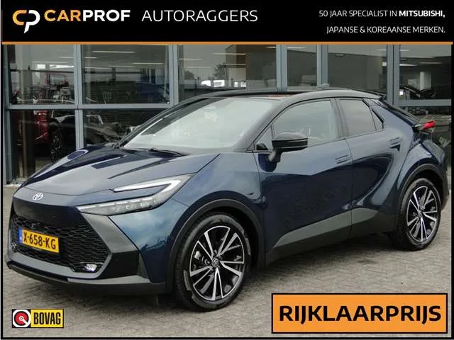 Toyota C-HR (2023) — foto 1