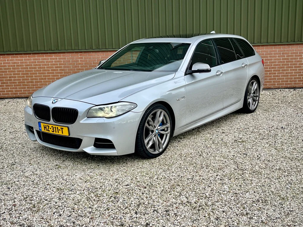 BMW 5-Serie (2014) — foto 1