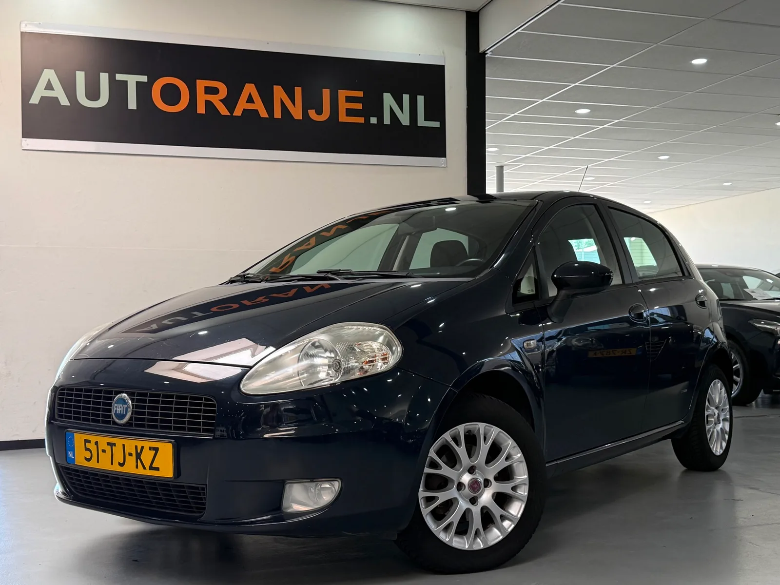 Fiat Grande Punto (2006) — foto 1