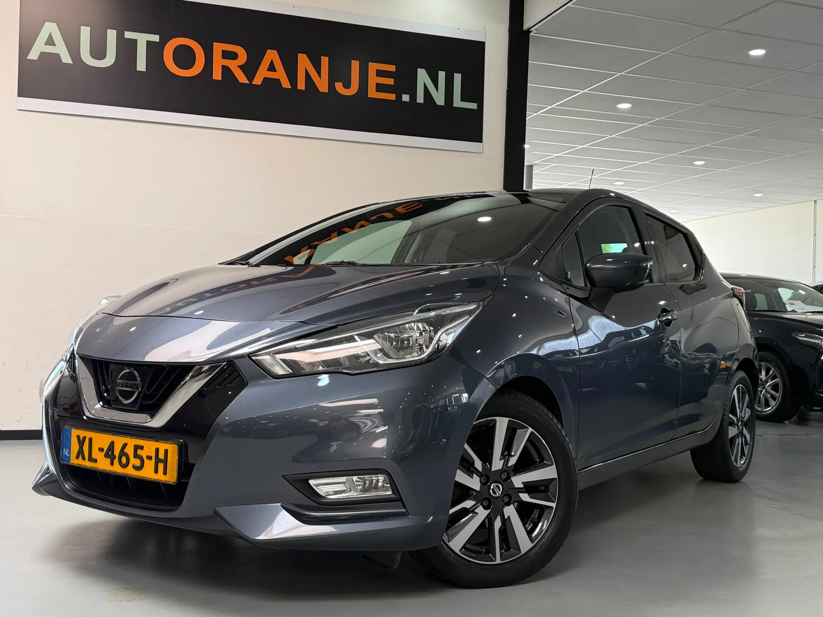 Nissan Micra (2019) — foto 1