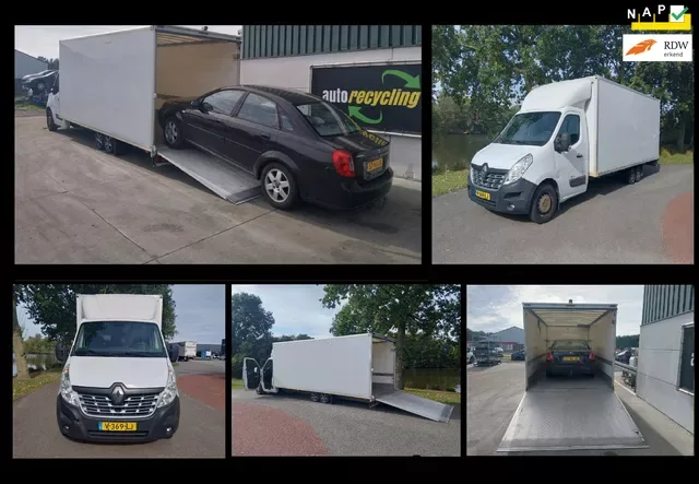 Renault Master (2018) — foto 1