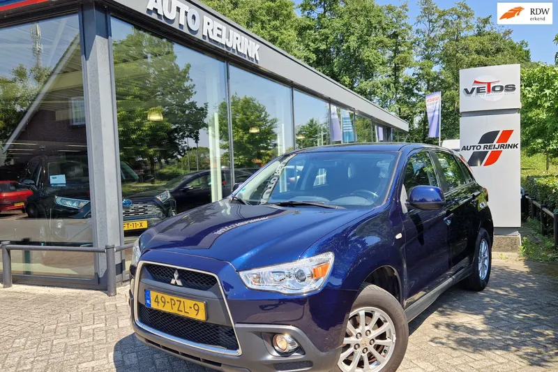 Mitsubishi ASX (2011)