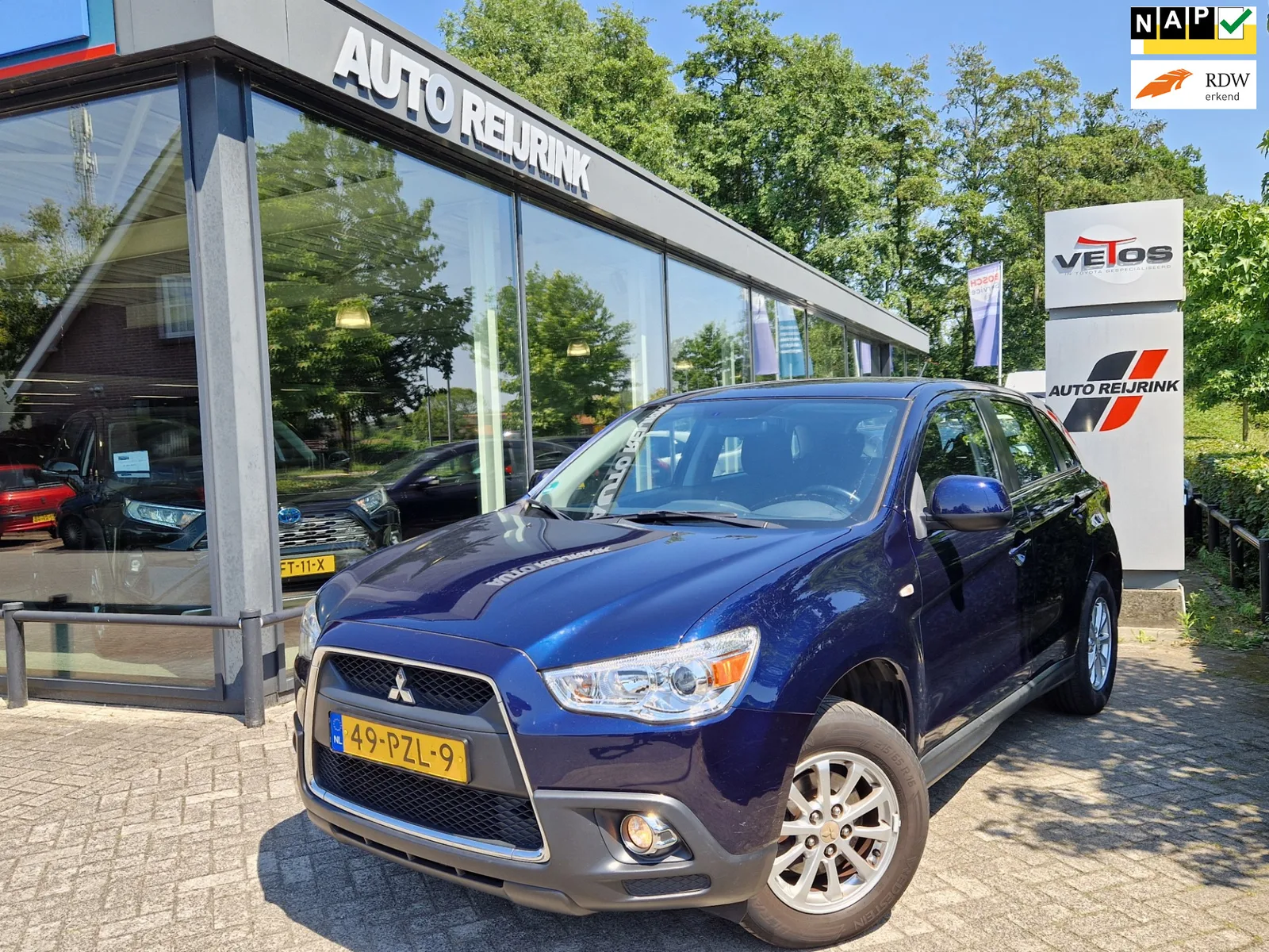 Mitsubishi ASX (2011) — foto 1