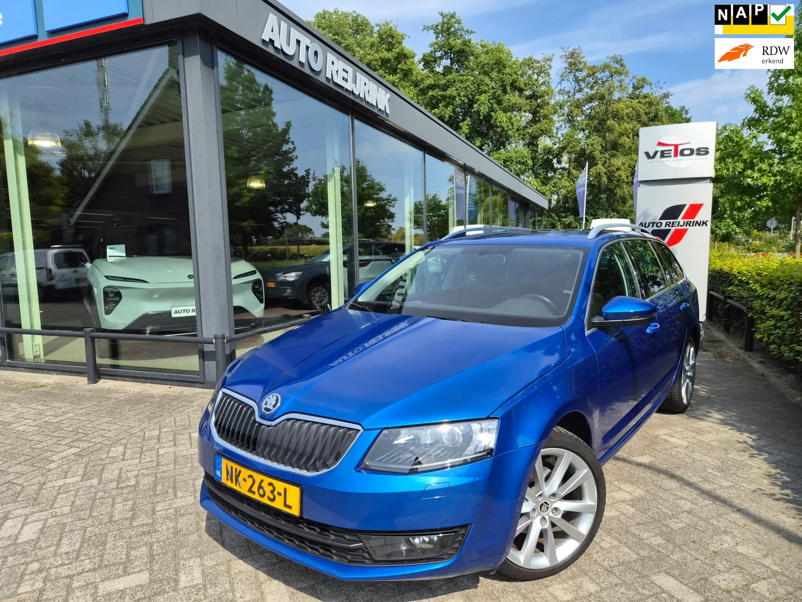 Škoda Octavia (2017) — foto 1