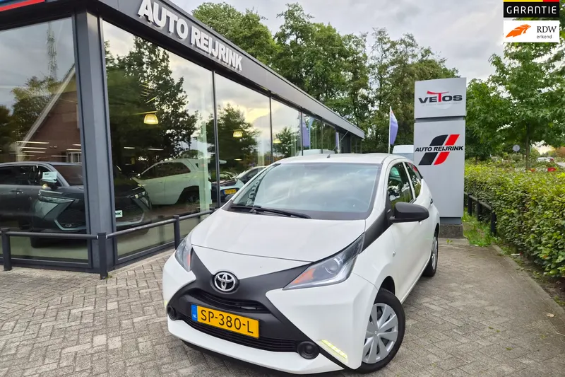 Toyota Aygo (2018)