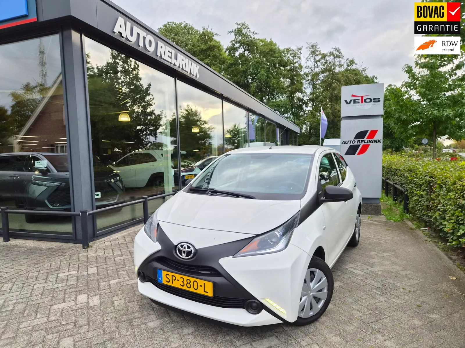 Toyota Aygo (2018) — foto 1
