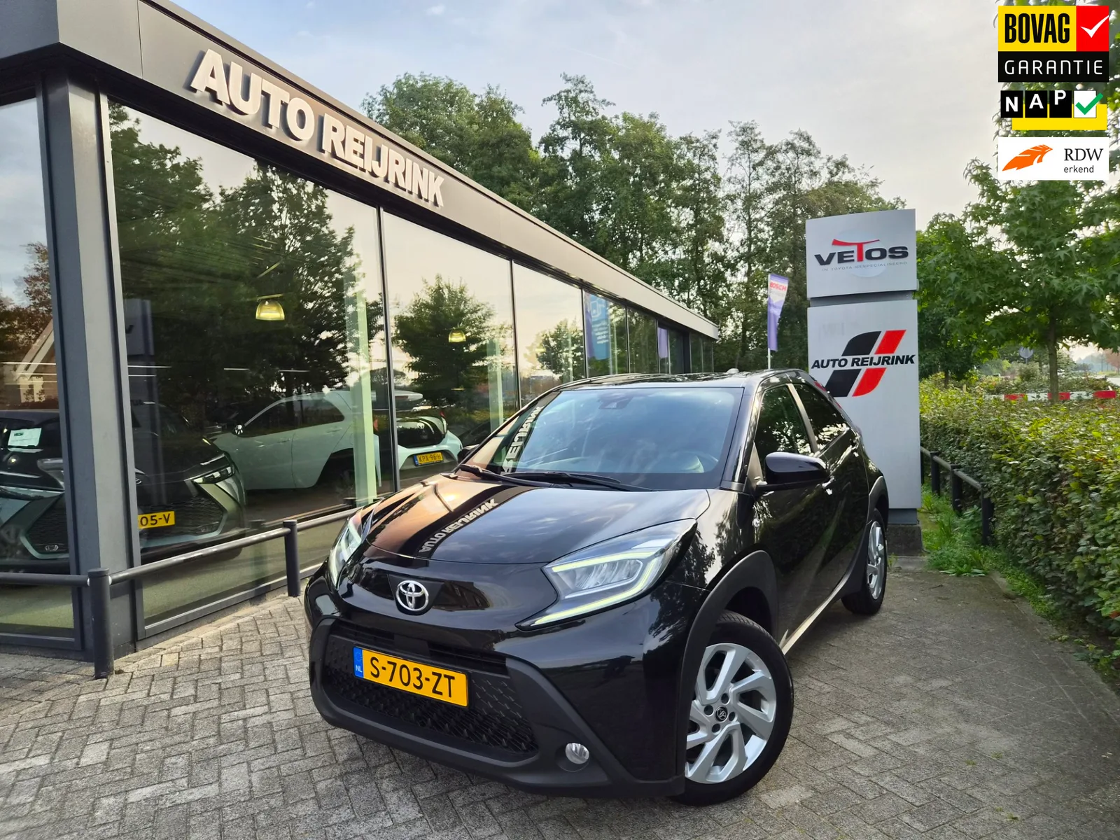 Toyota Aygo X (2023) — foto 1