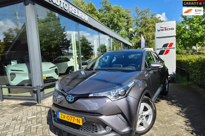 Toyota C-HR (2018)