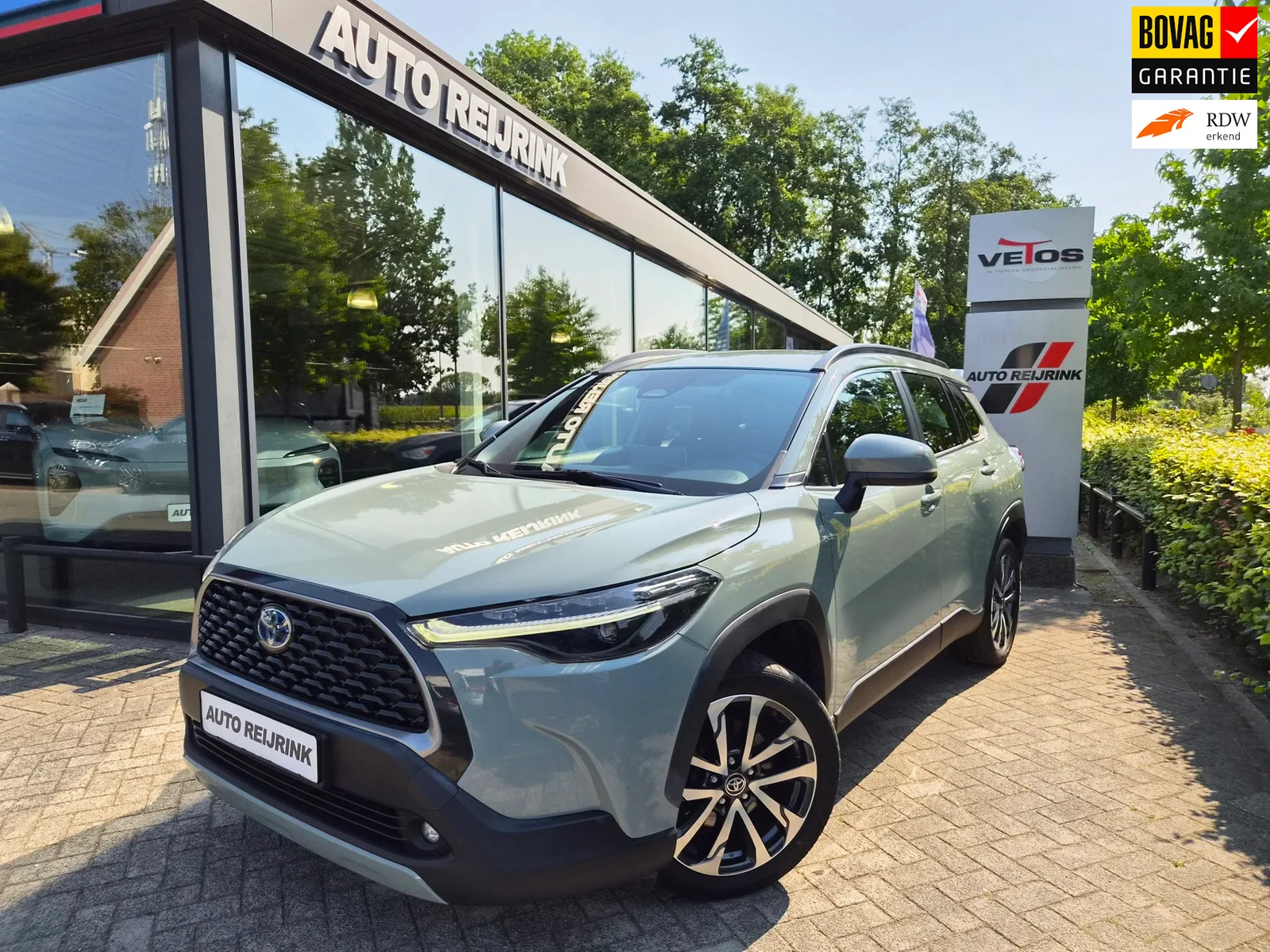 Toyota Corolla Cross (2022) — foto 1