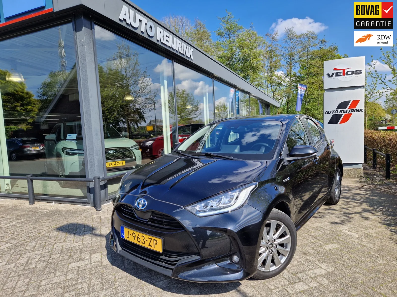Toyota Yaris (2020) — foto 1