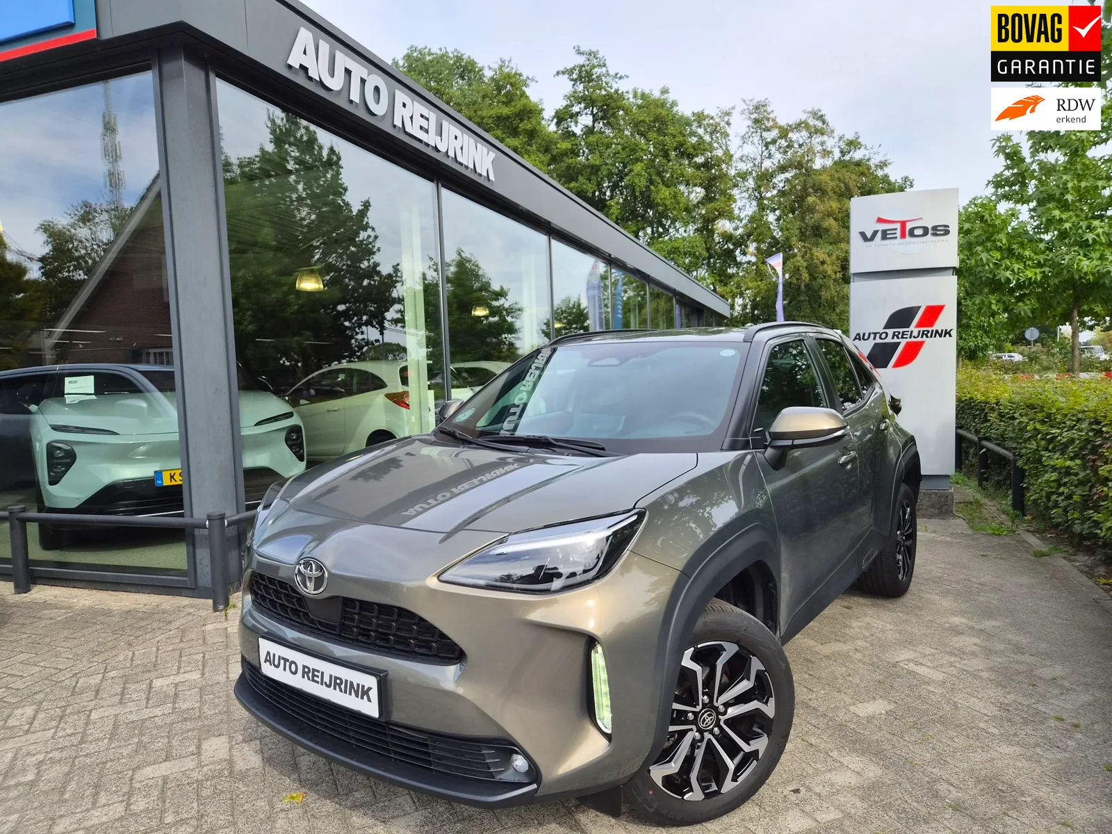 Toyota Yaris Cross (2025) — foto 1