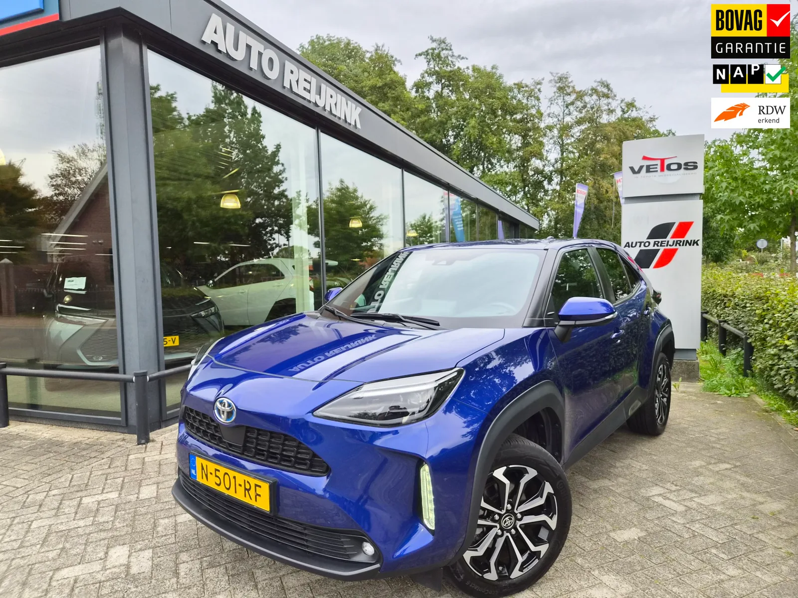 Toyota Yaris Cross (2021) — foto 1