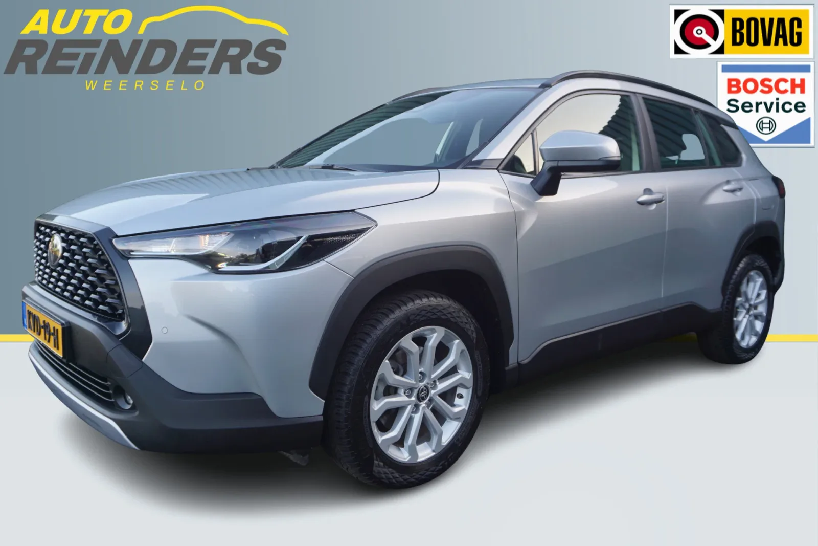 Toyota Corolla Cross (2024) — foto 1