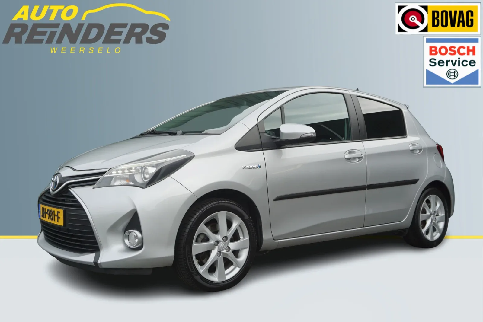 Toyota Yaris (2015) — foto 1
