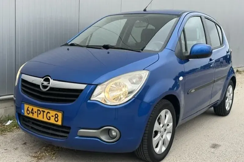 Opel Agila (2011)