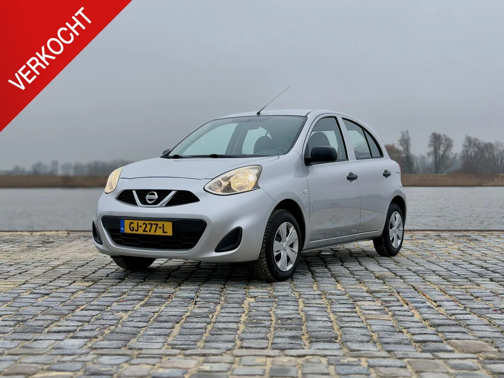 Nissan Micra (2015) — foto 1
