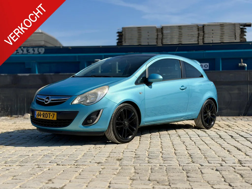 Opel Corsa (2011) — foto 1