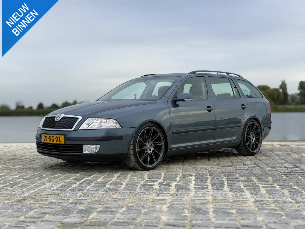 Škoda Octavia (2006) — foto 1