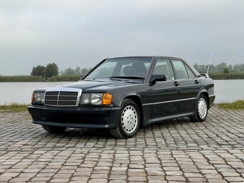 Mercedes-Benz 190-Serie (1991) — foto 1