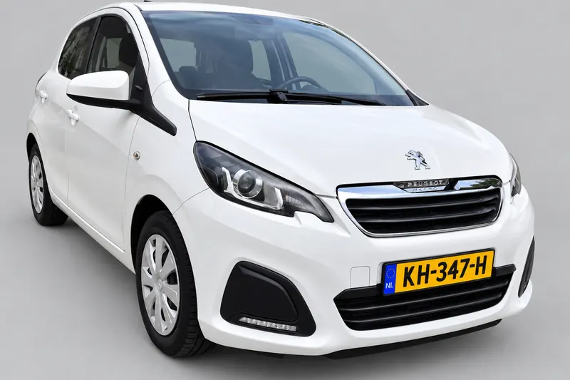 Peugeot 108 (2014)