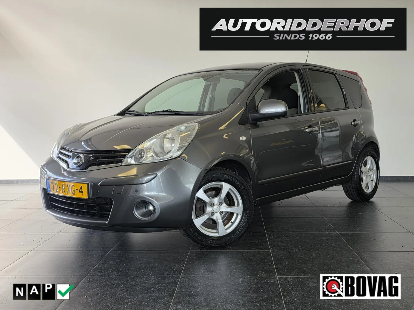 Nissan Note (2011) — foto 1