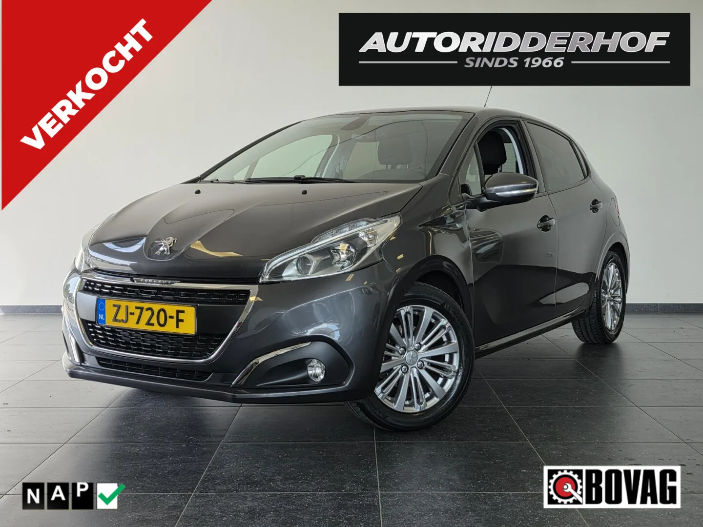 Peugeot 208 (2019) — foto 1
