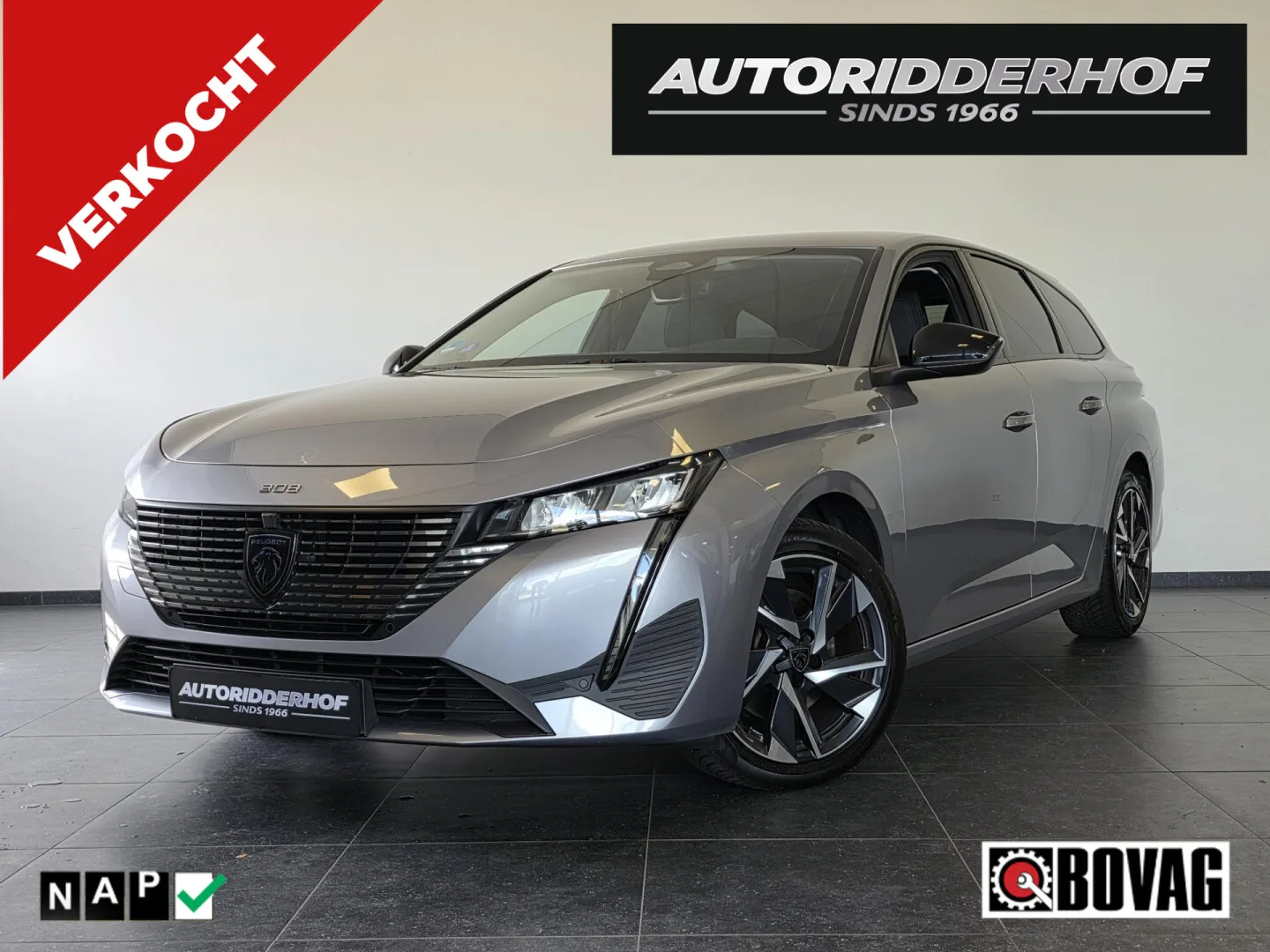 Peugeot 308 (2022) — foto 1