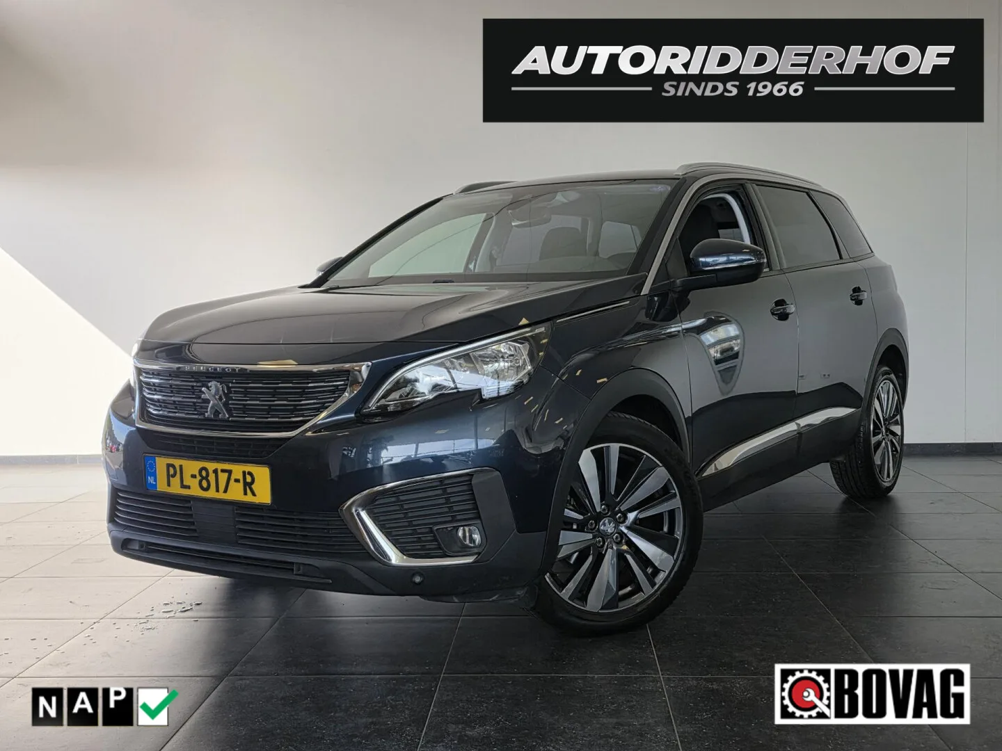 Peugeot 5008 (2017) — foto 1