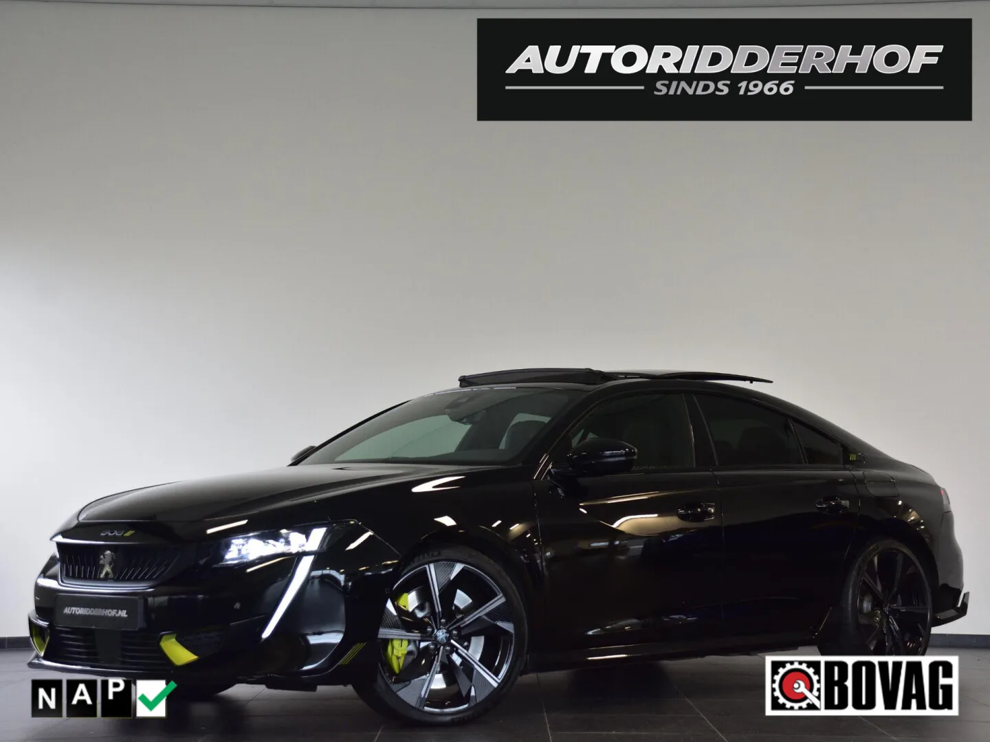 Peugeot 508 (2021) — foto 1