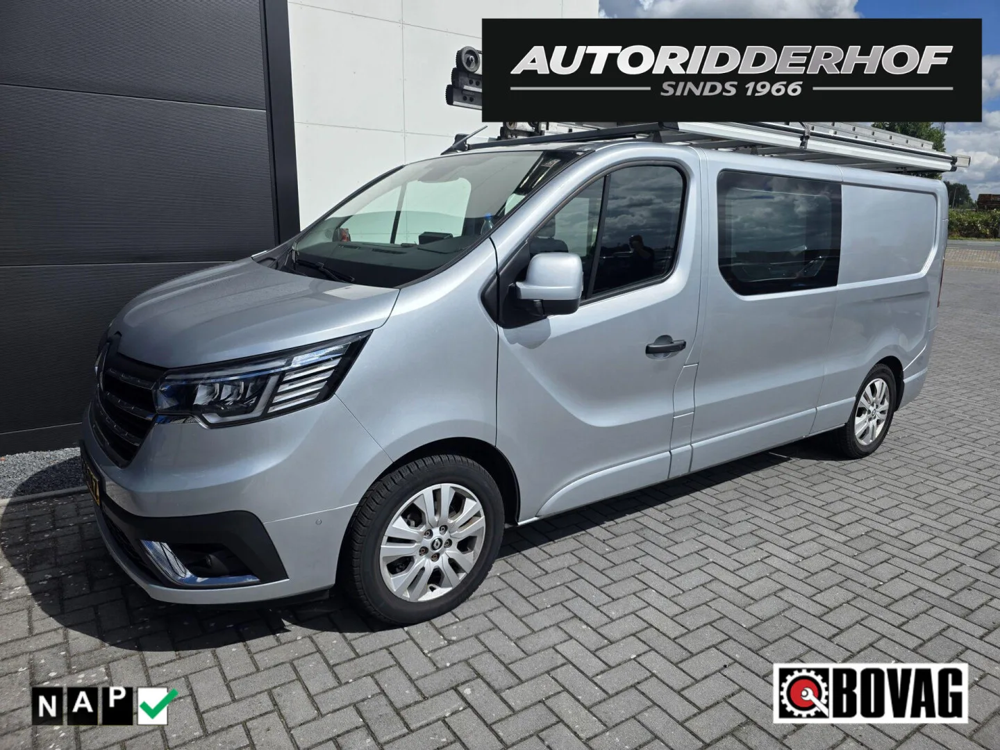 Renault Trafic (2024) — foto 1